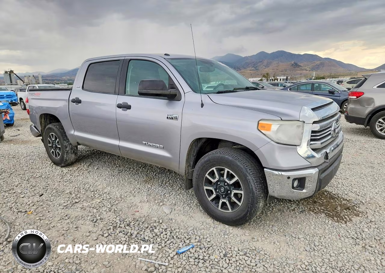 2017 Toyota Tundra Sr5 VIN:5TFDW5F10HX605636 - 4