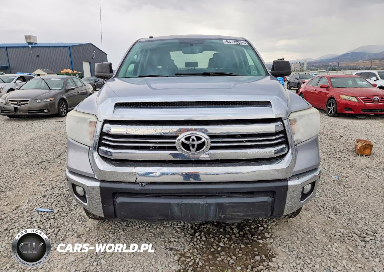 2017 Toyota Tundra Sr5 VIN:5TFDW5F10HX605636 - 5