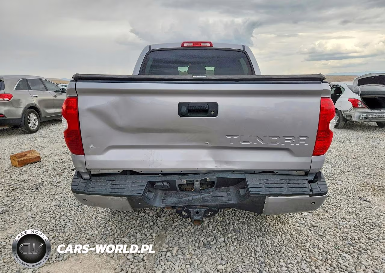 2017 Toyota Tundra Sr5 VIN:5TFDW5F10HX605636 - 6