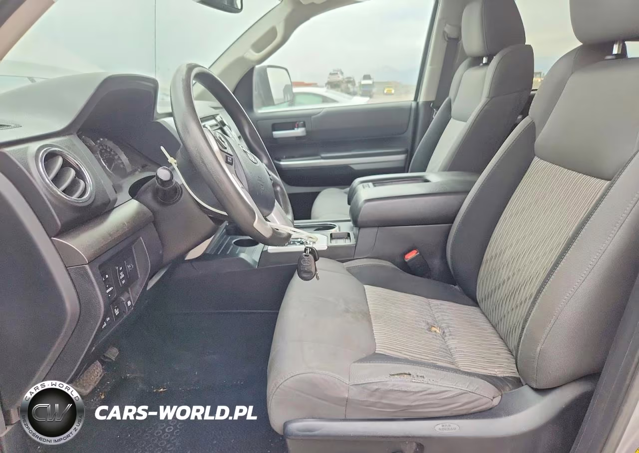 2017 Toyota Tundra Sr5 VIN:5TFDW5F10HX605636 - 7