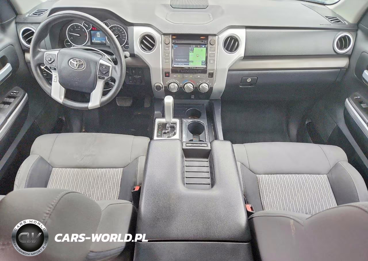 2017 Toyota Tundra Sr5 VIN:5TFDW5F10HX605636 - 8