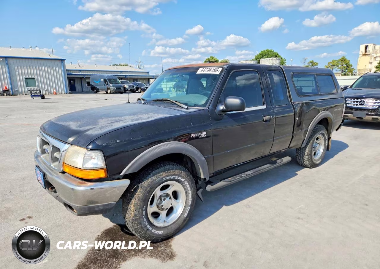 2000 Ford Ranger Super Cab – zdjęcie 1 z 13
