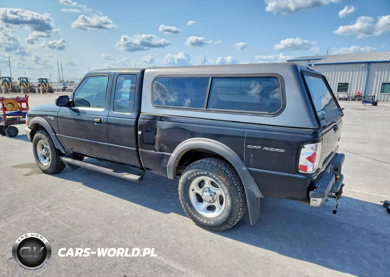 2000 Ford Ranger Super Cab VIN:1FTZR15X3YPA41296 - 2