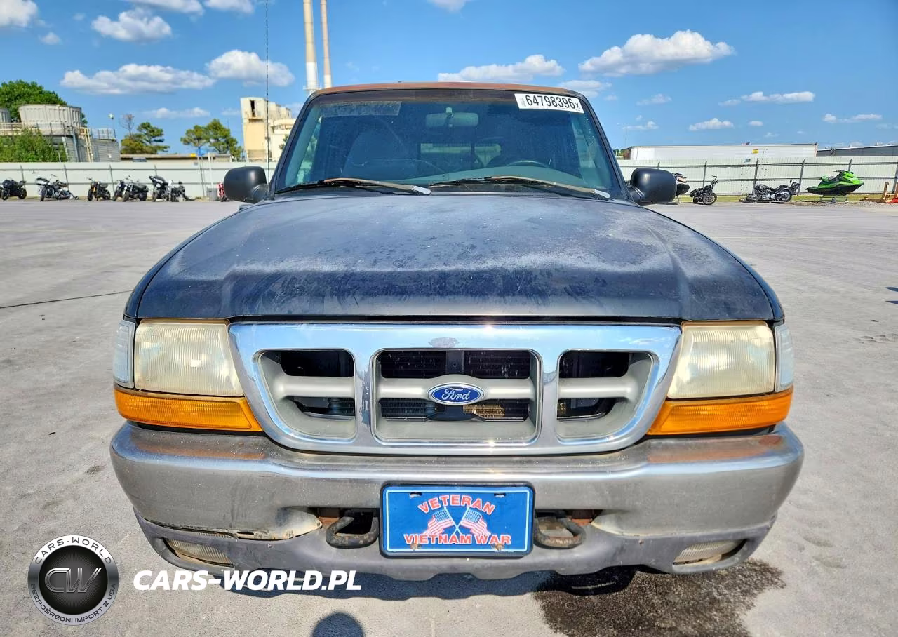 2000 Ford Ranger Super Cab VIN:1FTZR15X3YPA41296 - 5