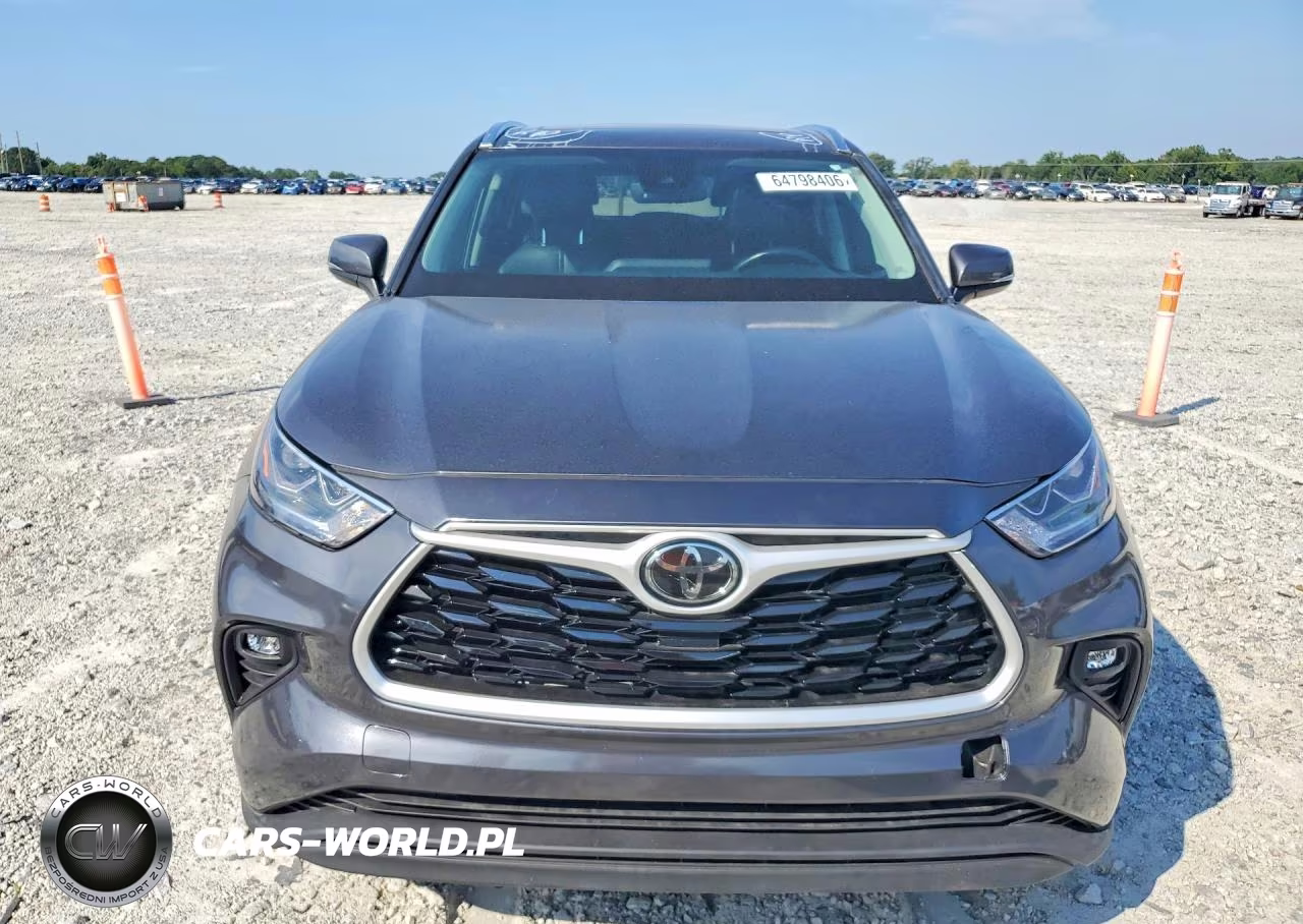 2021 Toyota Highlander Xle VIN:5TDGZRBH8MS528707 - 5