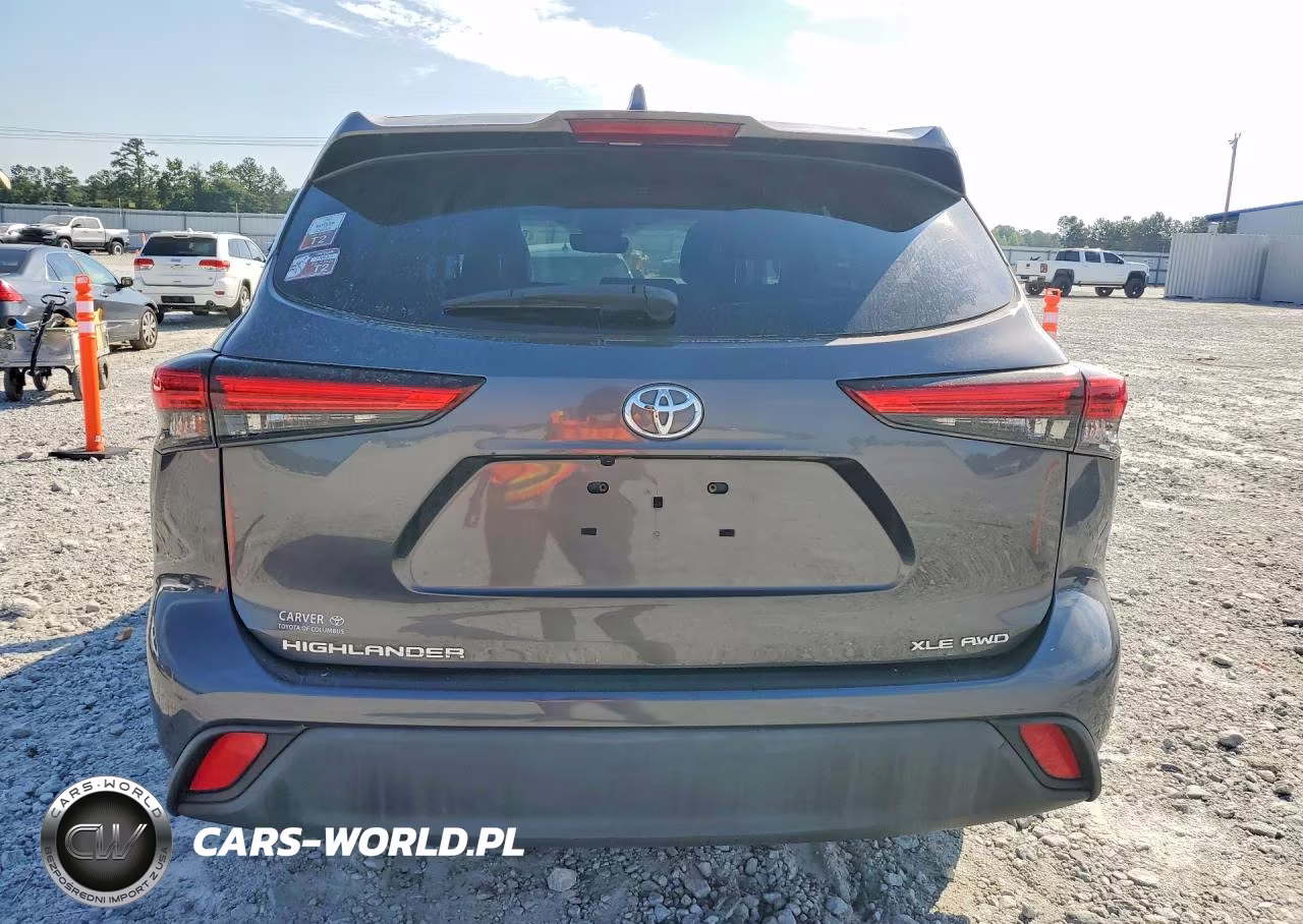 2021 Toyota Highlander Xle VIN:5TDGZRBH8MS528707 - 6