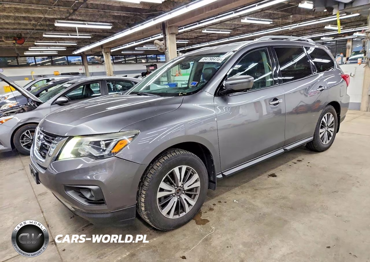 2017 Nissan Pathfinder Platinum-S-Sl-Sv – zdjęcie 1 z 13