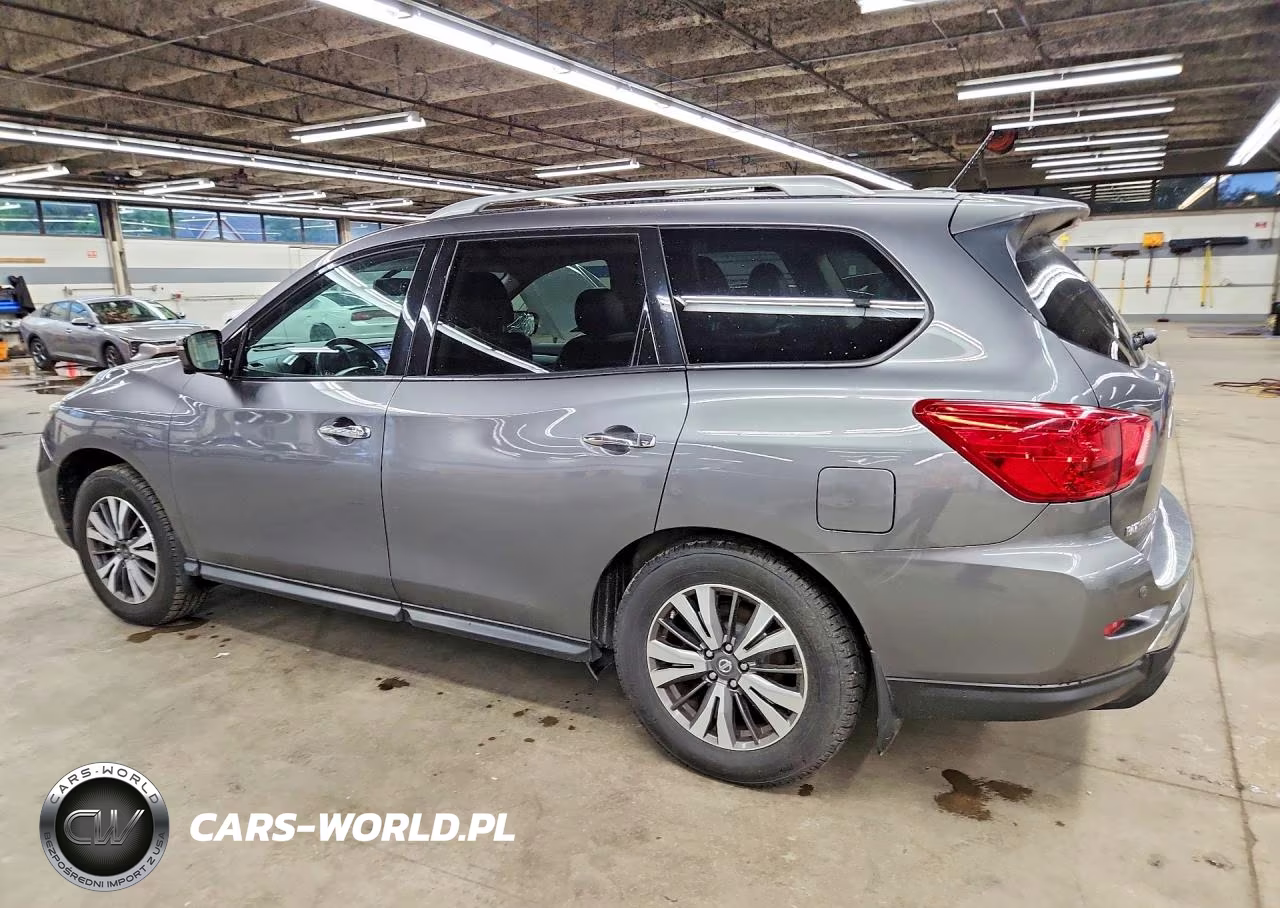 2017 Nissan Pathfinder Platinum-S-Sl-Sv VIN:5N1DR2MM0HC689026 - 2