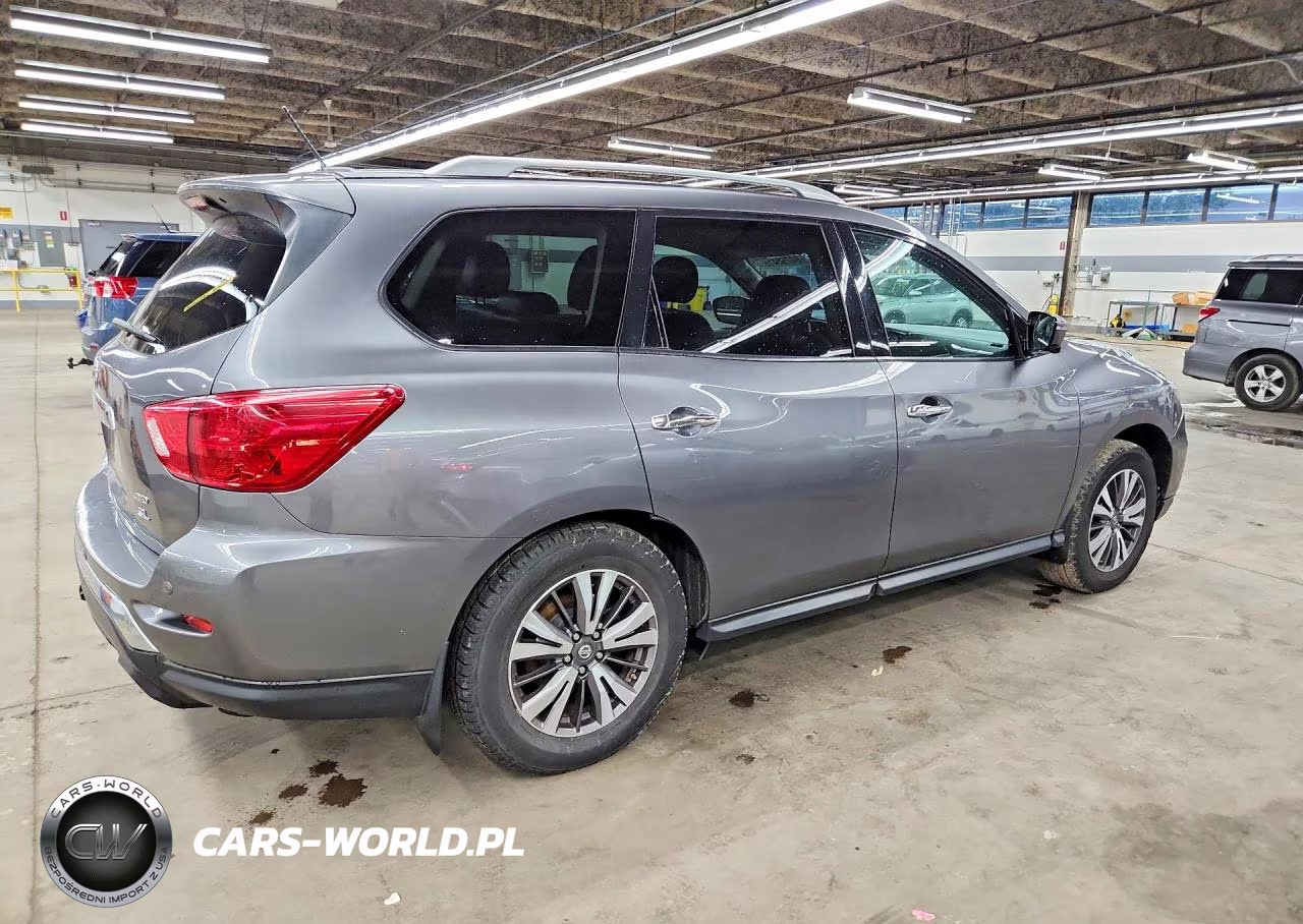 2017 Nissan Pathfinder Platinum-S-Sl-Sv VIN:5N1DR2MM0HC689026 - 3