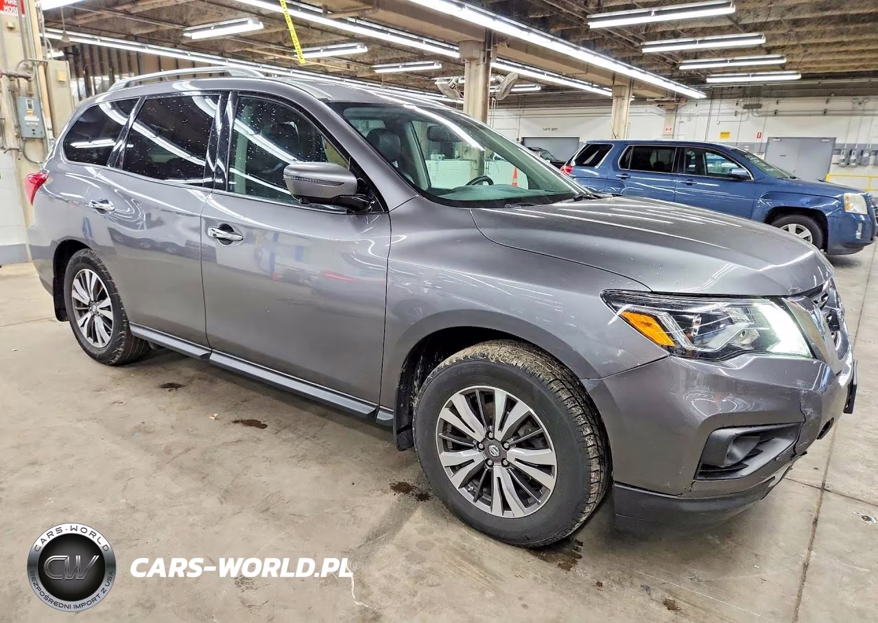 2017 Nissan Pathfinder Platinum-S-Sl-Sv VIN:5N1DR2MM0HC689026 - 4