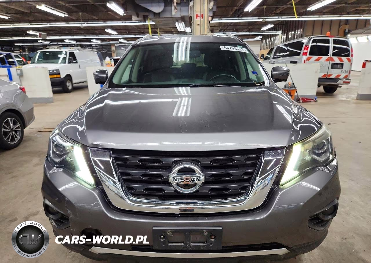 2017 Nissan Pathfinder Platinum-S-Sl-Sv VIN:5N1DR2MM0HC689026 - 5