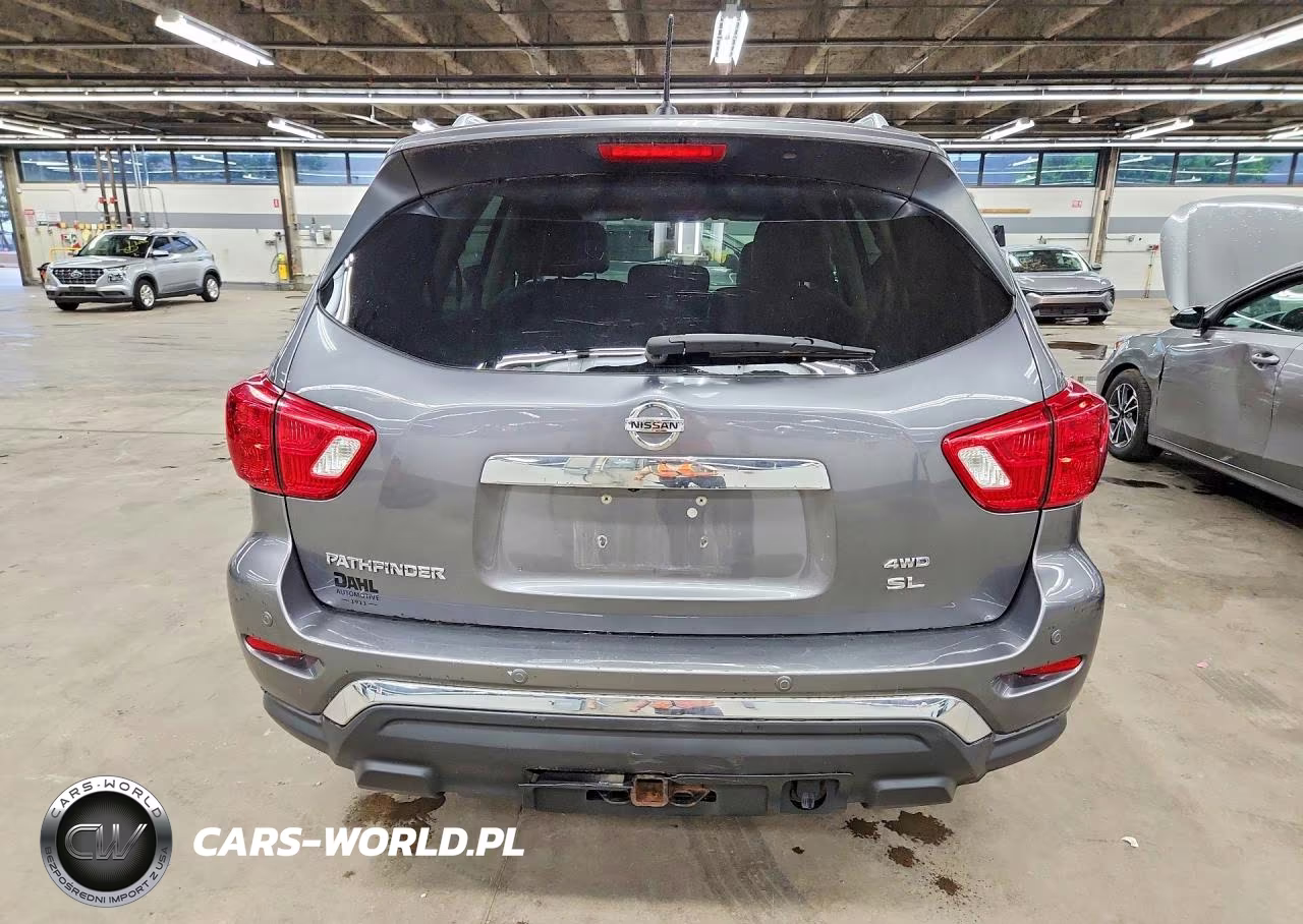 2017 Nissan Pathfinder Platinum-S-Sl-Sv VIN:5N1DR2MM0HC689026 - 6