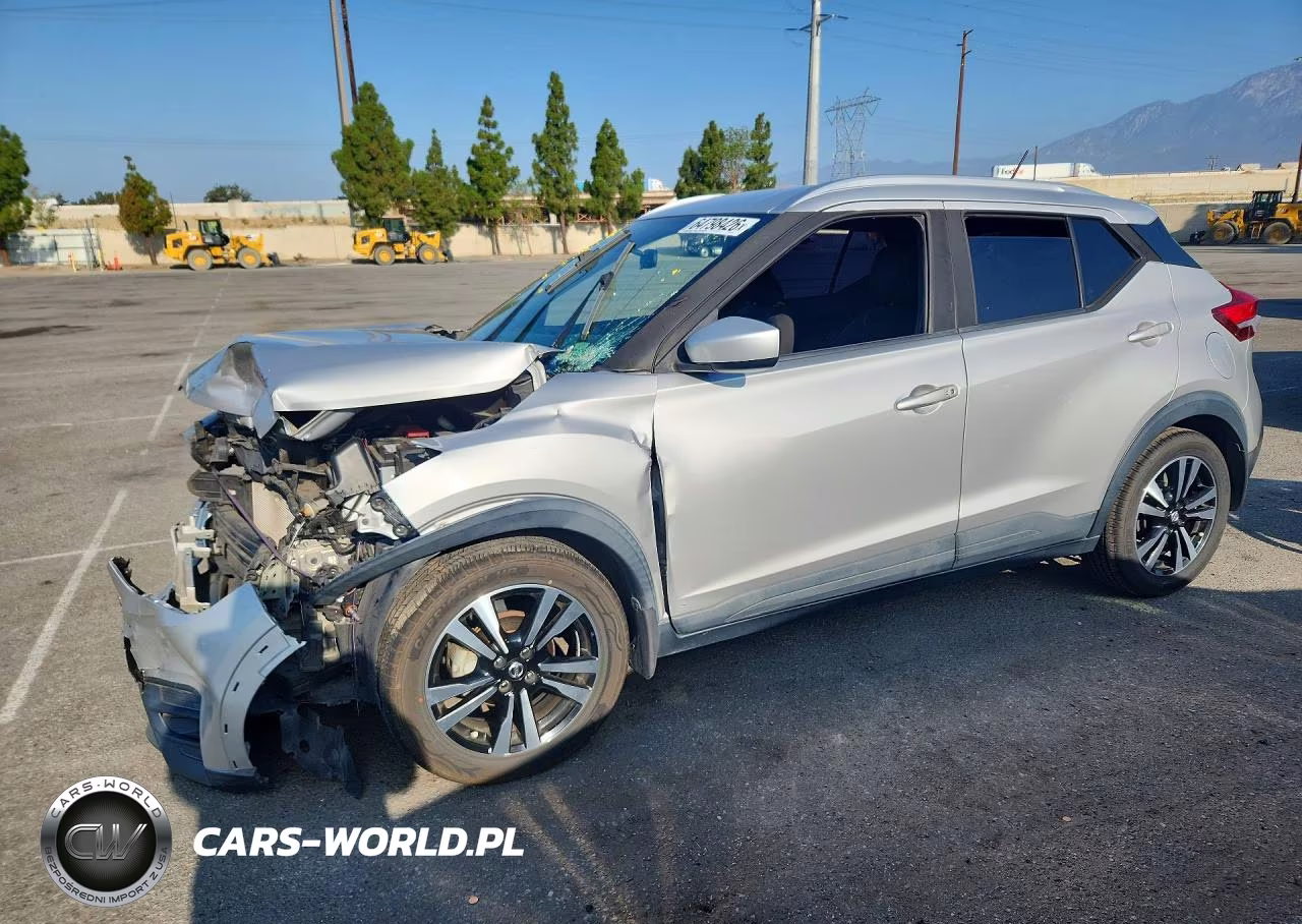 2019 Nissan Kicks Sv – zdjęcie 1 z 12