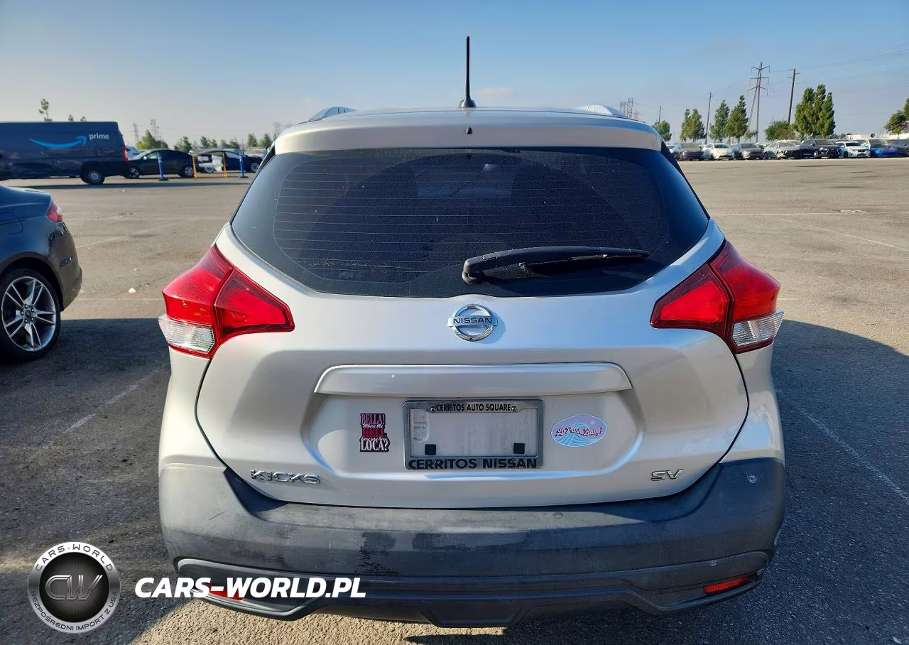 2019 Nissan Kicks Sv VIN:3N1CP5CU8KL519620 - 6
