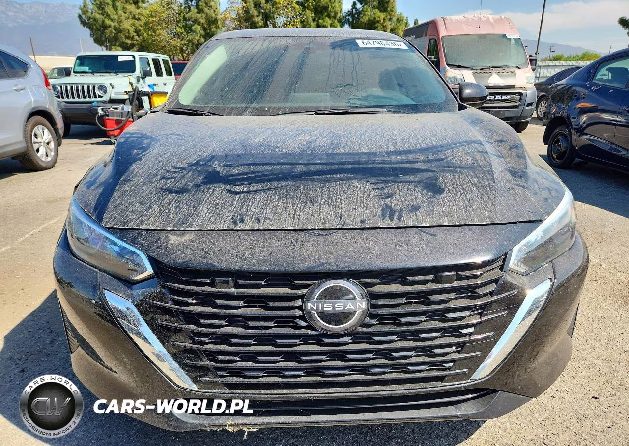 2024 Nissan Sentra Sv VIN:3N1AB8CV4RY343307 - 5
