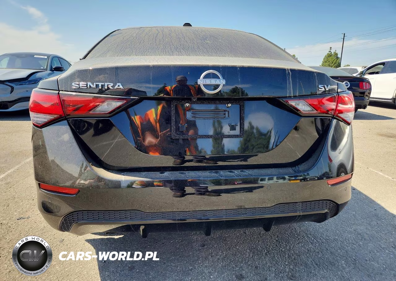 2024 Nissan Sentra Sv VIN:3N1AB8CV4RY343307 - 6