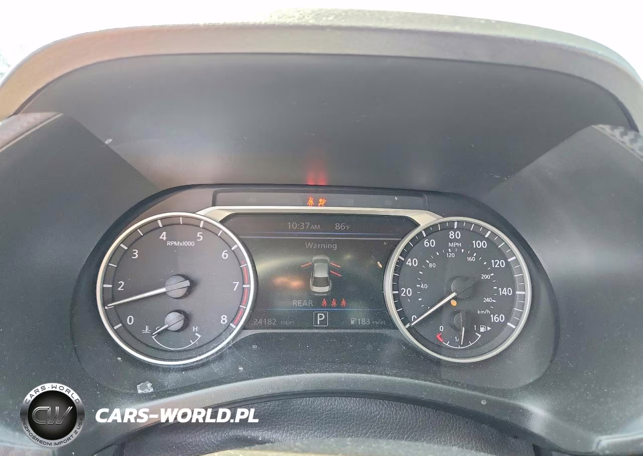2024 Nissan Sentra Sv VIN:3N1AB8CV4RY343307 - 9