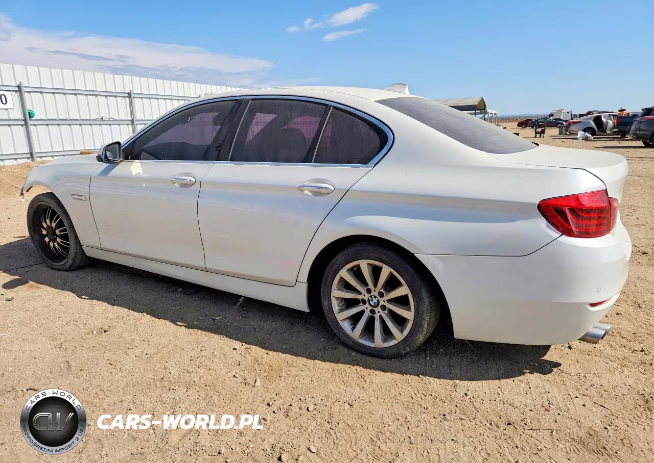 2014 BMW 528 I VIN:WBA5A5C59ED505460 - 2