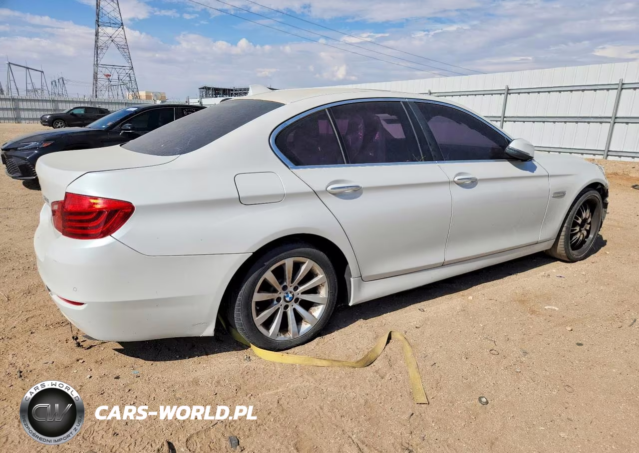 2014 BMW 528 I VIN:WBA5A5C59ED505460 - 3