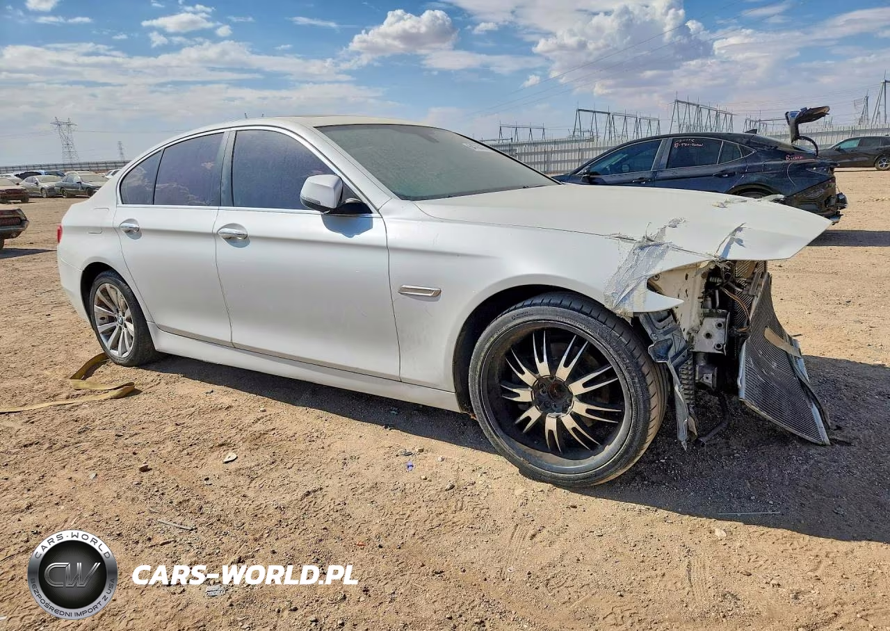 2014 BMW 528 I VIN:WBA5A5C59ED505460 - 4