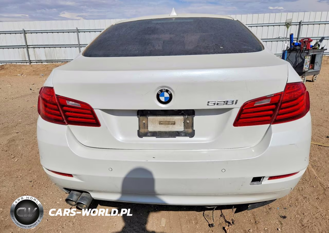 2014 BMW 528 I VIN:WBA5A5C59ED505460 - 6
