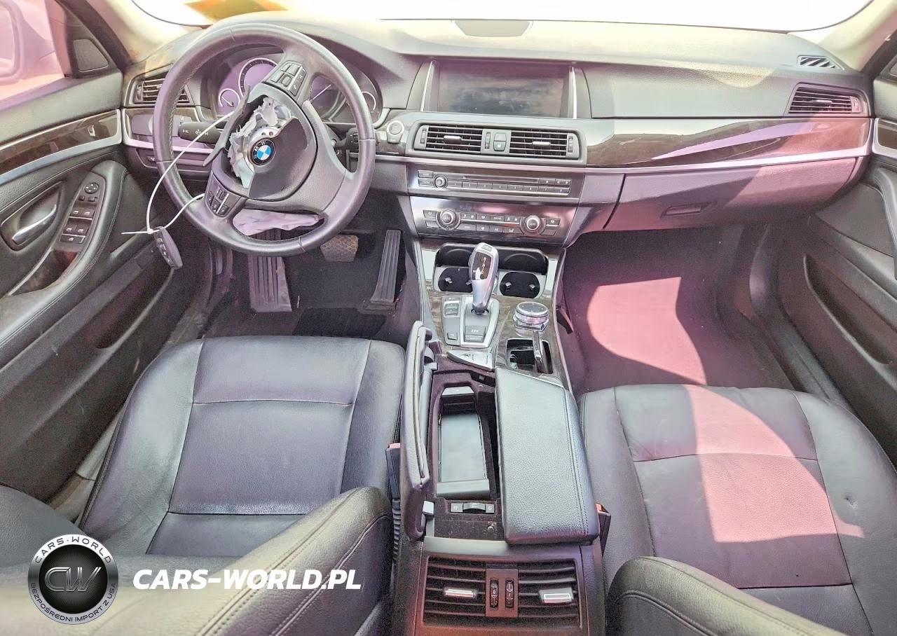 2014 BMW 528 I VIN:WBA5A5C59ED505460 - 8