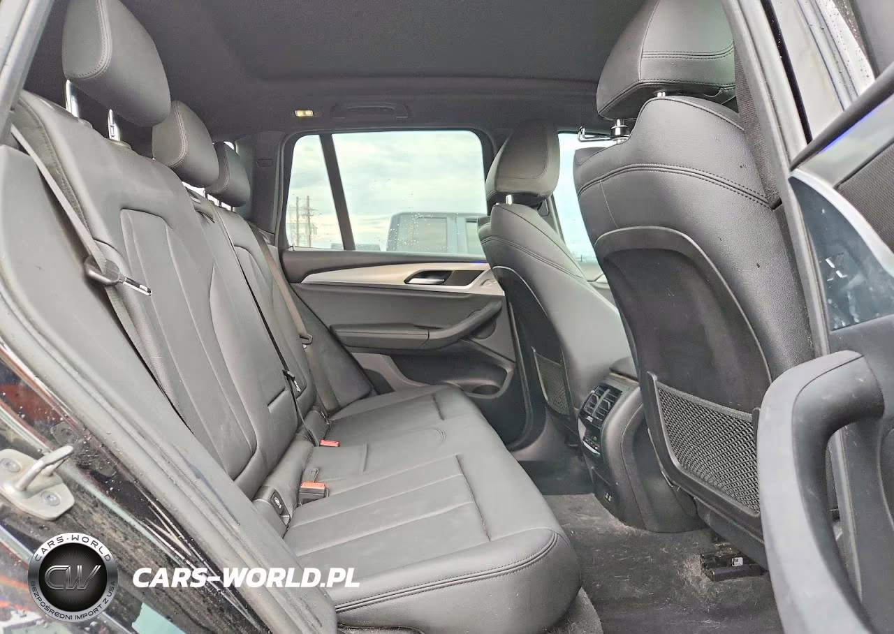 2021 BMW X3 xDrive30I VIN:5UXTY5C06M9F26344 - 11