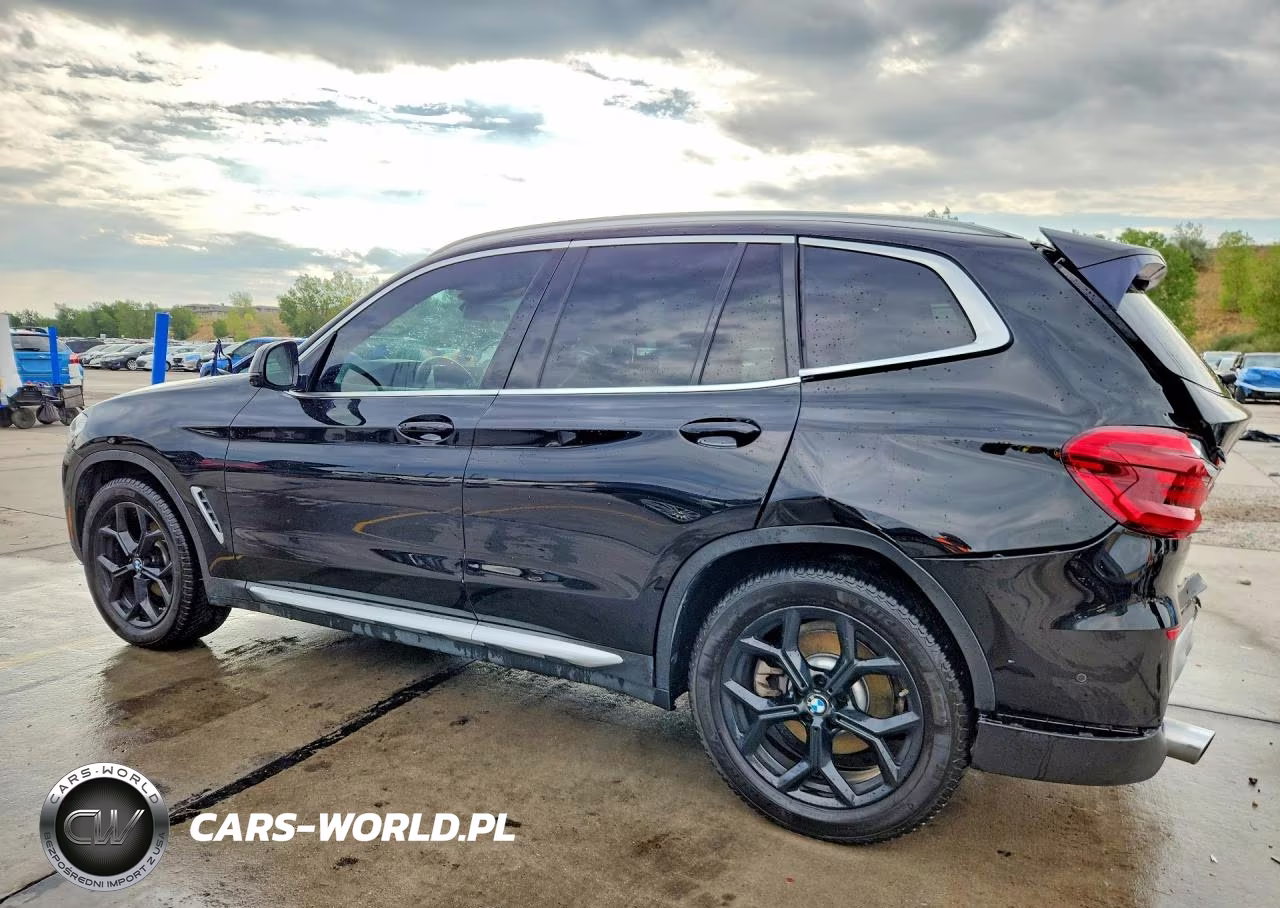 2021 BMW X3 xDrive30I VIN:5UXTY5C06M9F26344 - 2