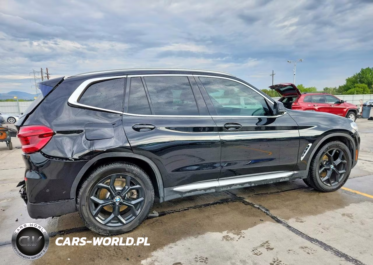 2021 BMW X3 xDrive30I VIN:5UXTY5C06M9F26344 - 3