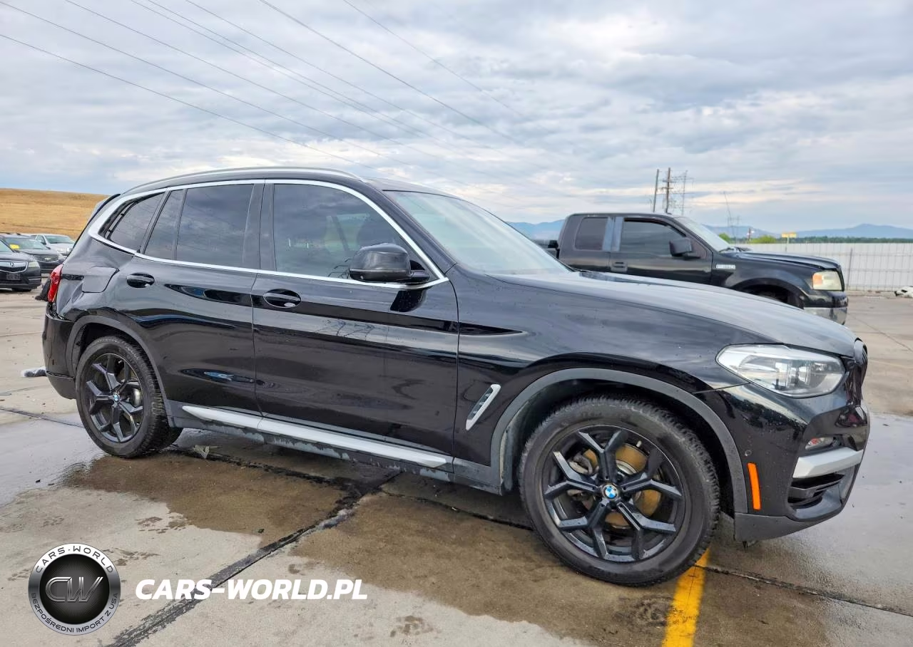 2021 BMW X3 xDrive30I VIN:5UXTY5C06M9F26344 - 4