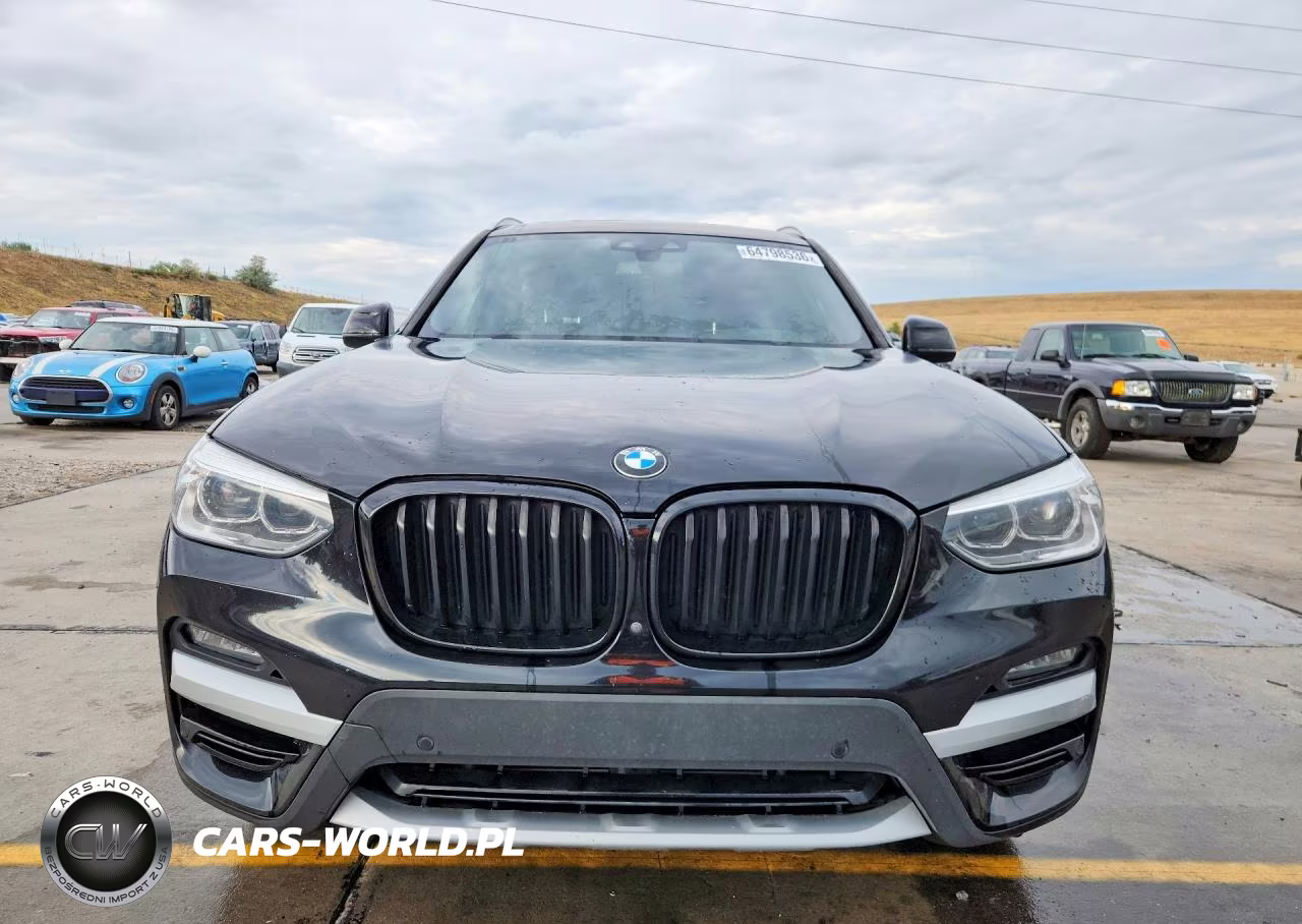 2021 BMW X3 xDrive30I VIN:5UXTY5C06M9F26344 - 5