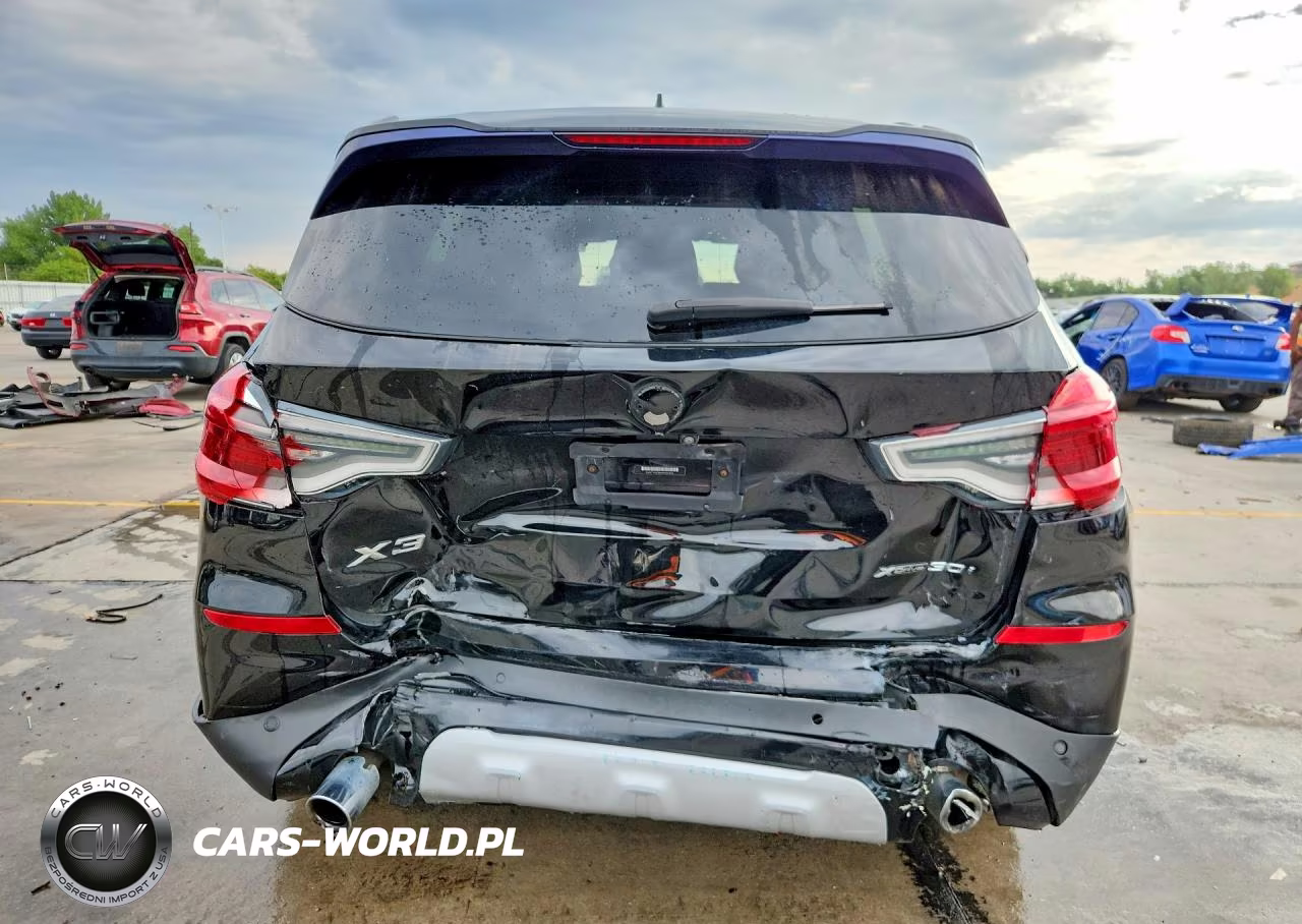 2021 BMW X3 xDrive30I VIN:5UXTY5C06M9F26344 - 6