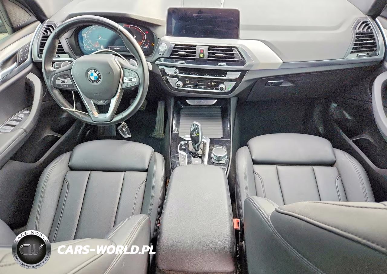 2021 BMW X3 xDrive30I VIN:5UXTY5C06M9F26344 - 8