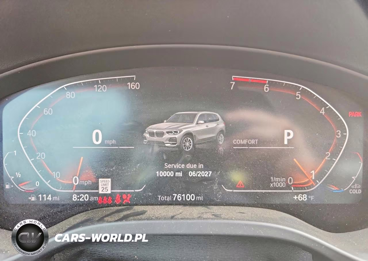 2021 BMW X3 xDrive30I VIN:5UXTY5C06M9F26344 - 9
