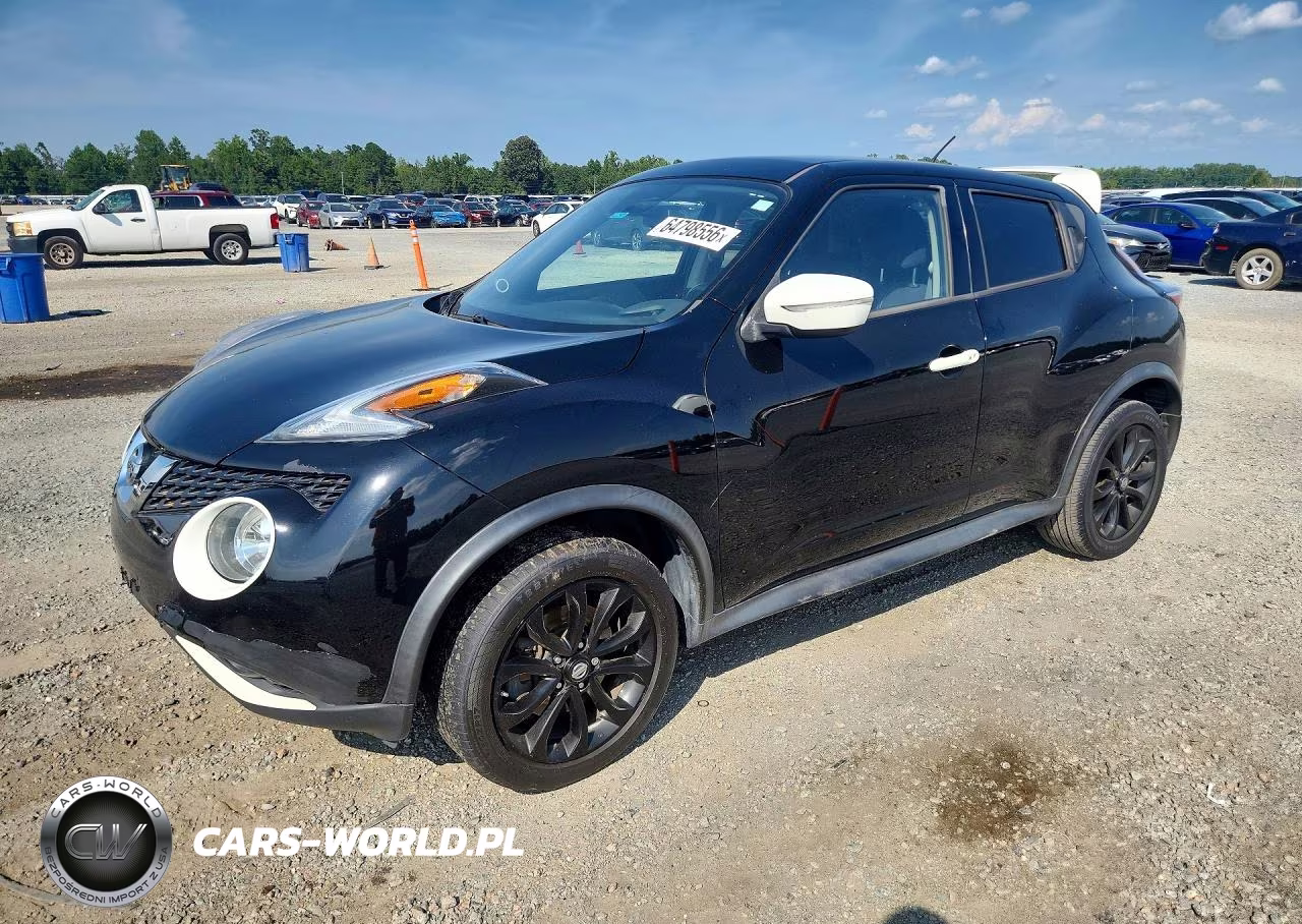 2017 Nissan Juke Sv – zdjęcie 1 z 13