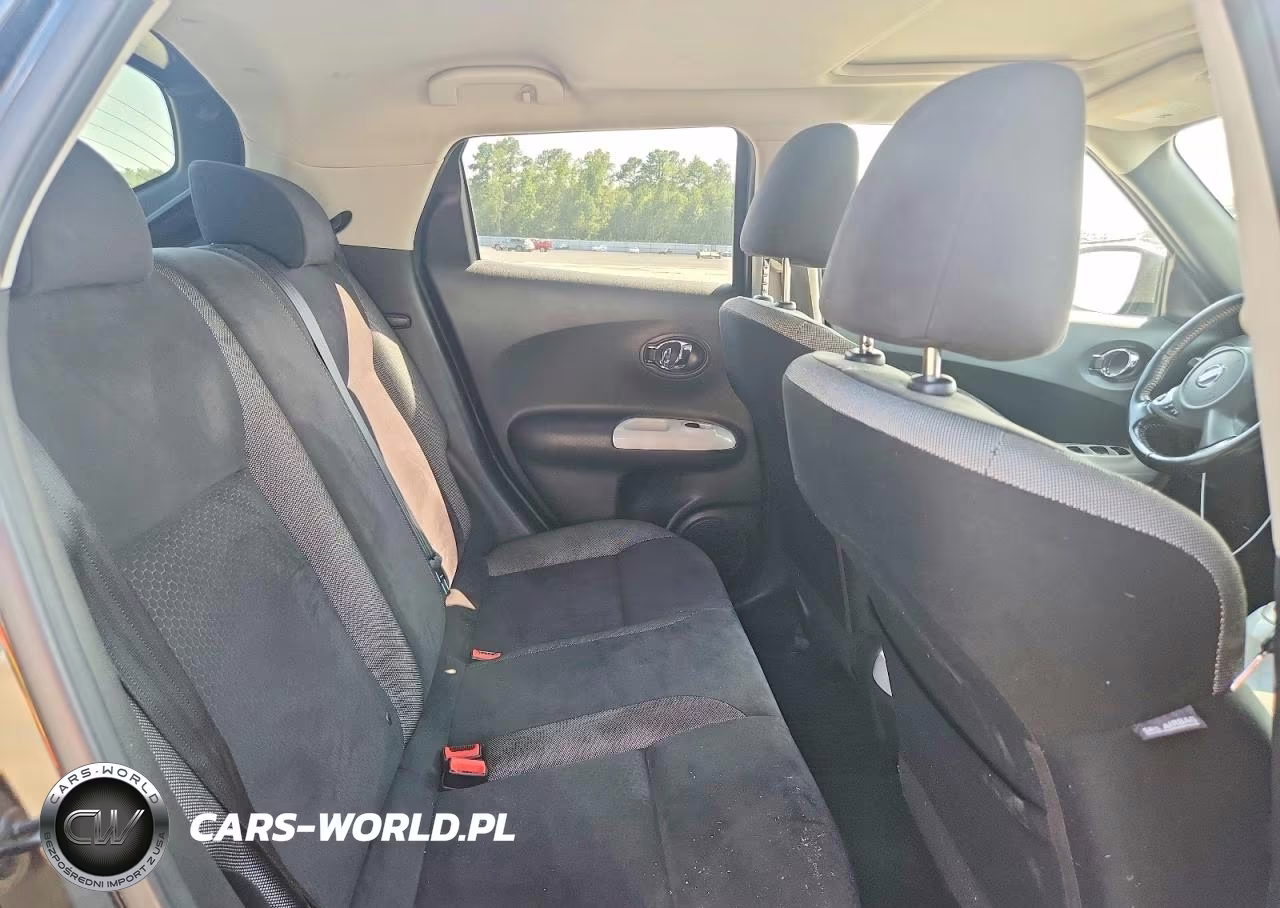 2017 Nissan Juke Sv VIN:JN8AF5MRXHT703063 - 11