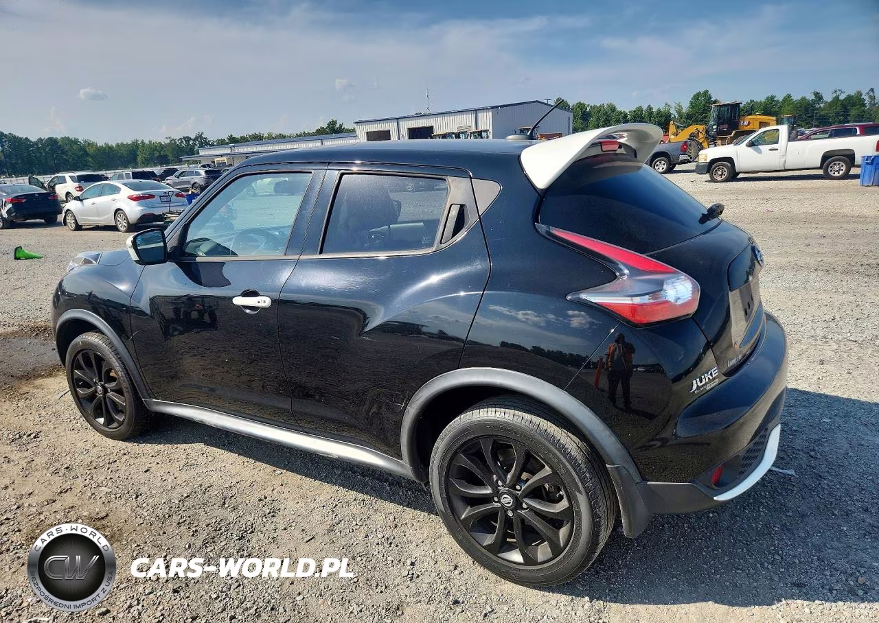 2017 Nissan Juke Sv VIN:JN8AF5MRXHT703063 - 2