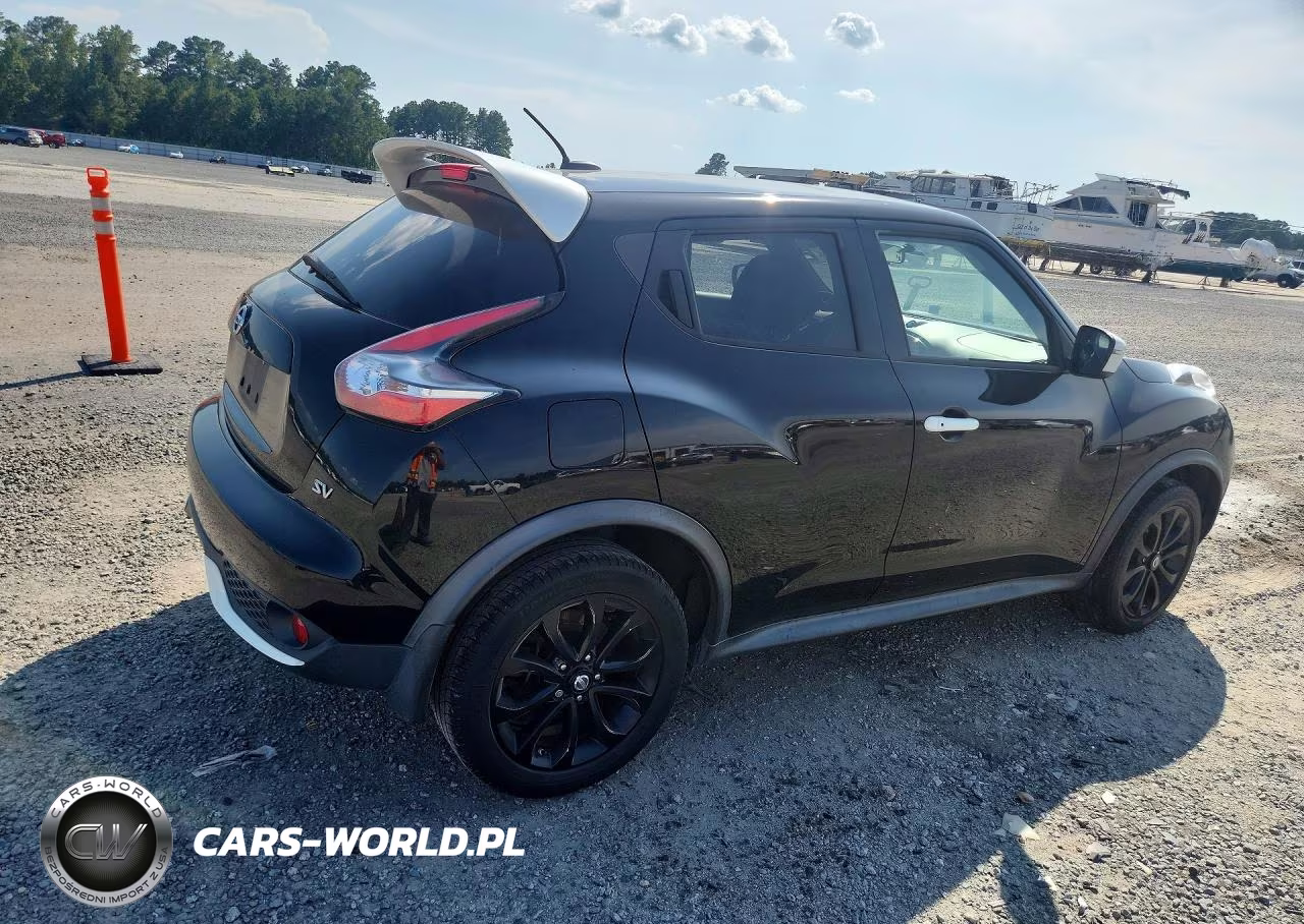 2017 Nissan Juke Sv VIN:JN8AF5MRXHT703063 - 3