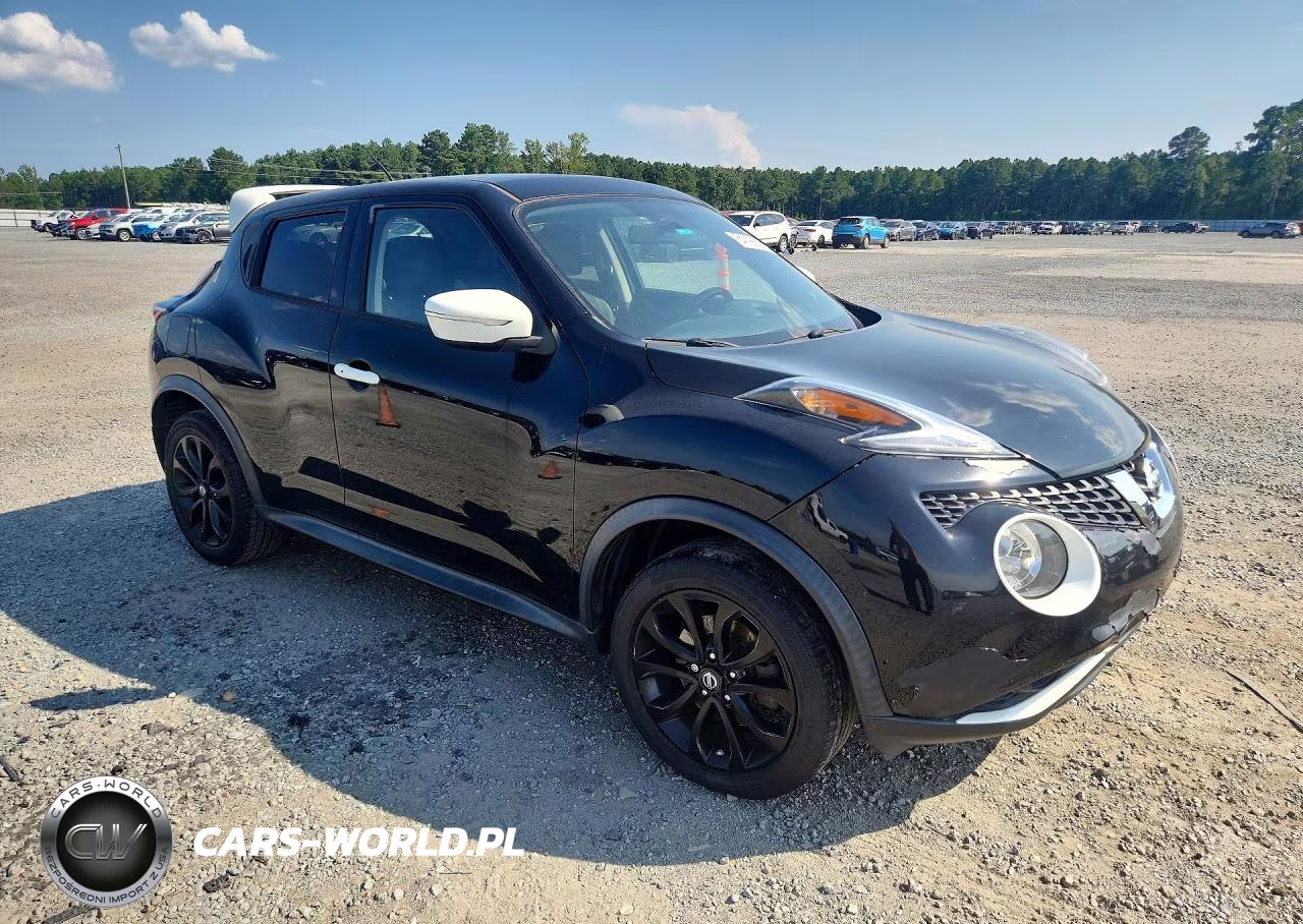 2017 Nissan Juke Sv VIN:JN8AF5MRXHT703063 - 4