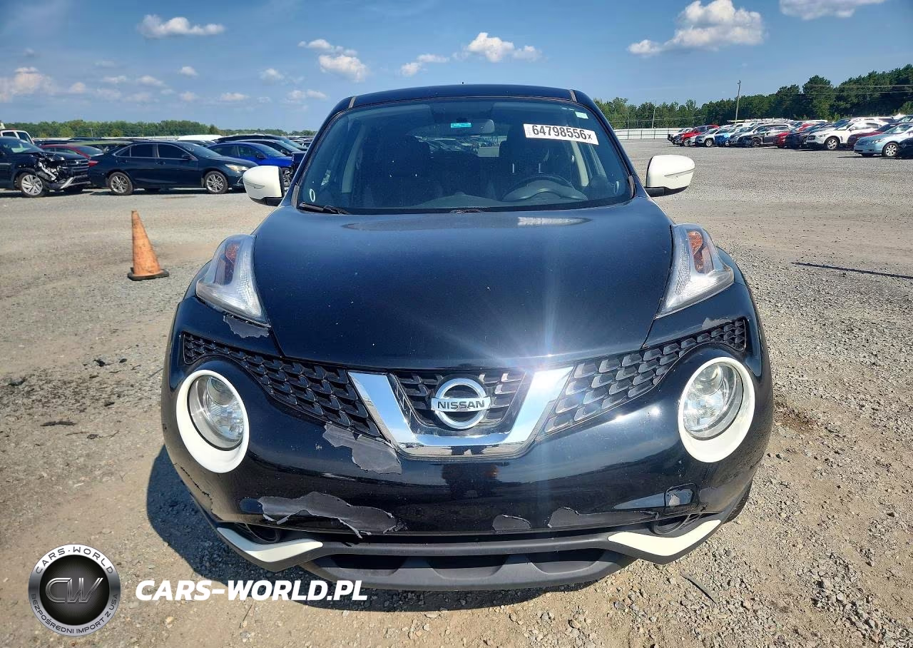 2017 Nissan Juke Sv VIN:JN8AF5MRXHT703063 - 5