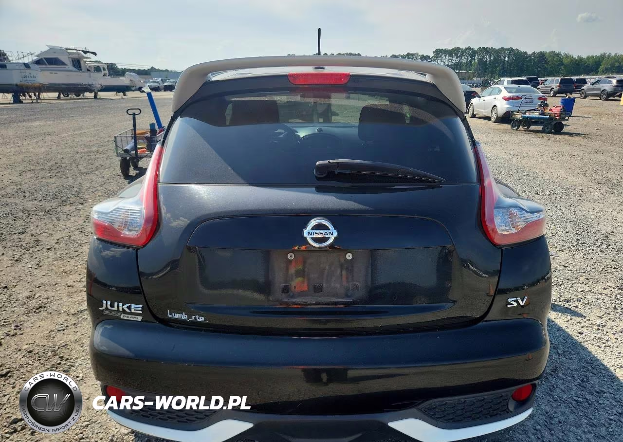 2017 Nissan Juke Sv VIN:JN8AF5MRXHT703063 - 6