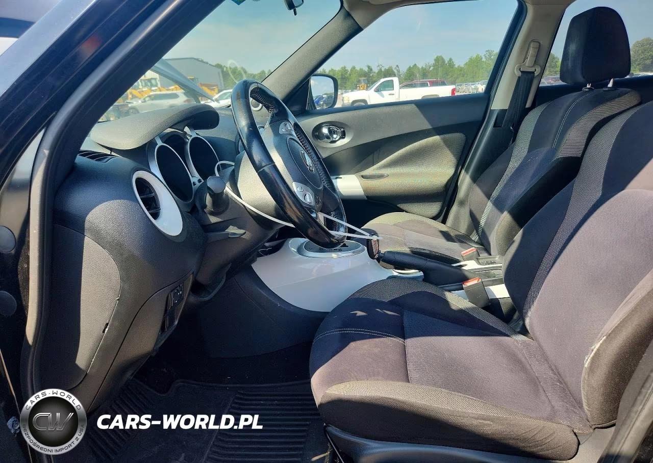 2017 Nissan Juke Sv VIN:JN8AF5MRXHT703063 - 7