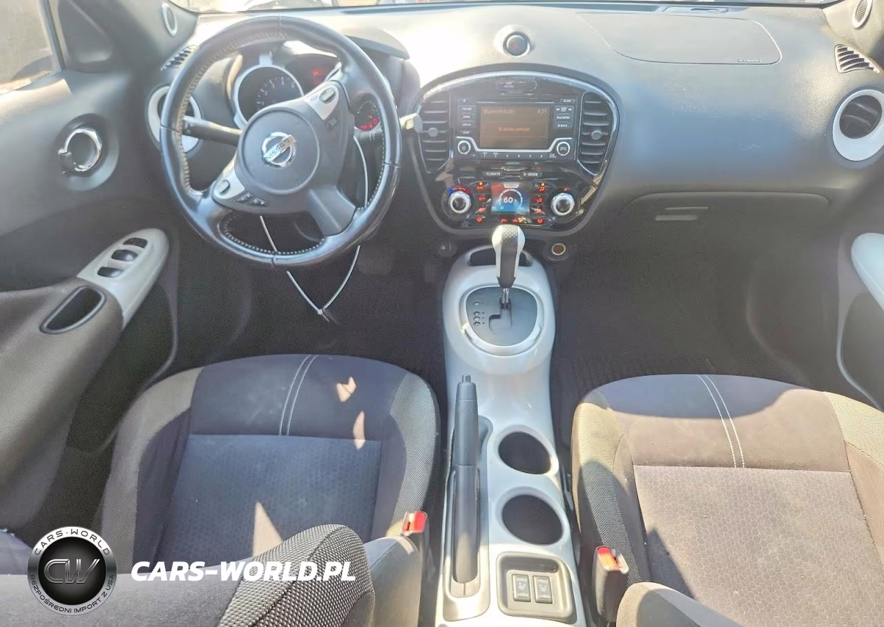 2017 Nissan Juke Sv VIN:JN8AF5MRXHT703063 - 8