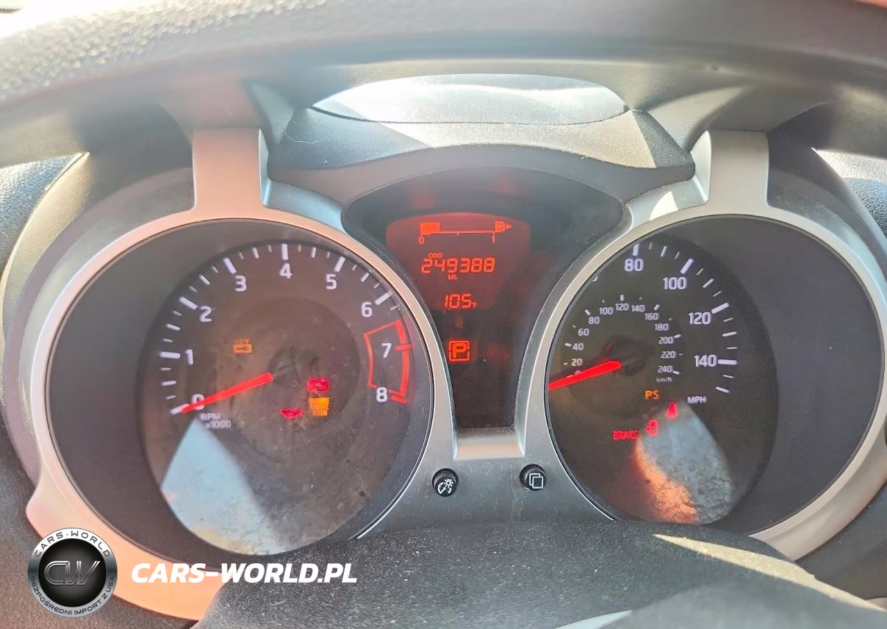 2017 Nissan Juke Sv VIN:JN8AF5MRXHT703063 - 9