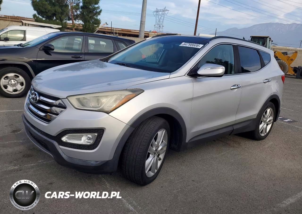 2014 Hyundai Santa Fe Sport 2.0T