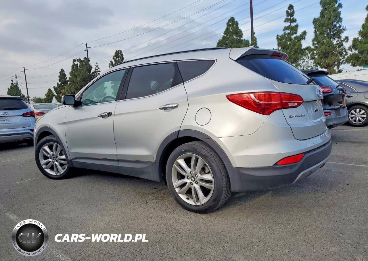 2014 Hyundai Santa Fe Sport 2.0T VIN:5XYZW3LA6EG156606 - 2