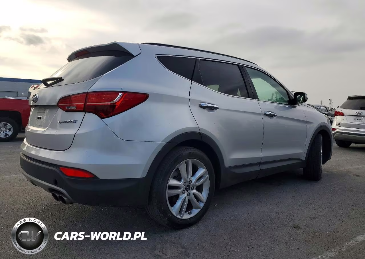 2014 Hyundai Santa Fe Sport 2.0T VIN:5XYZW3LA6EG156606 - 3