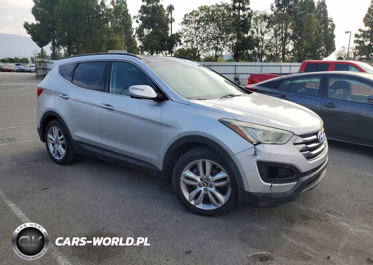 2014 Hyundai Santa Fe Sport 2.0T VIN:5XYZW3LA6EG156606 - 4