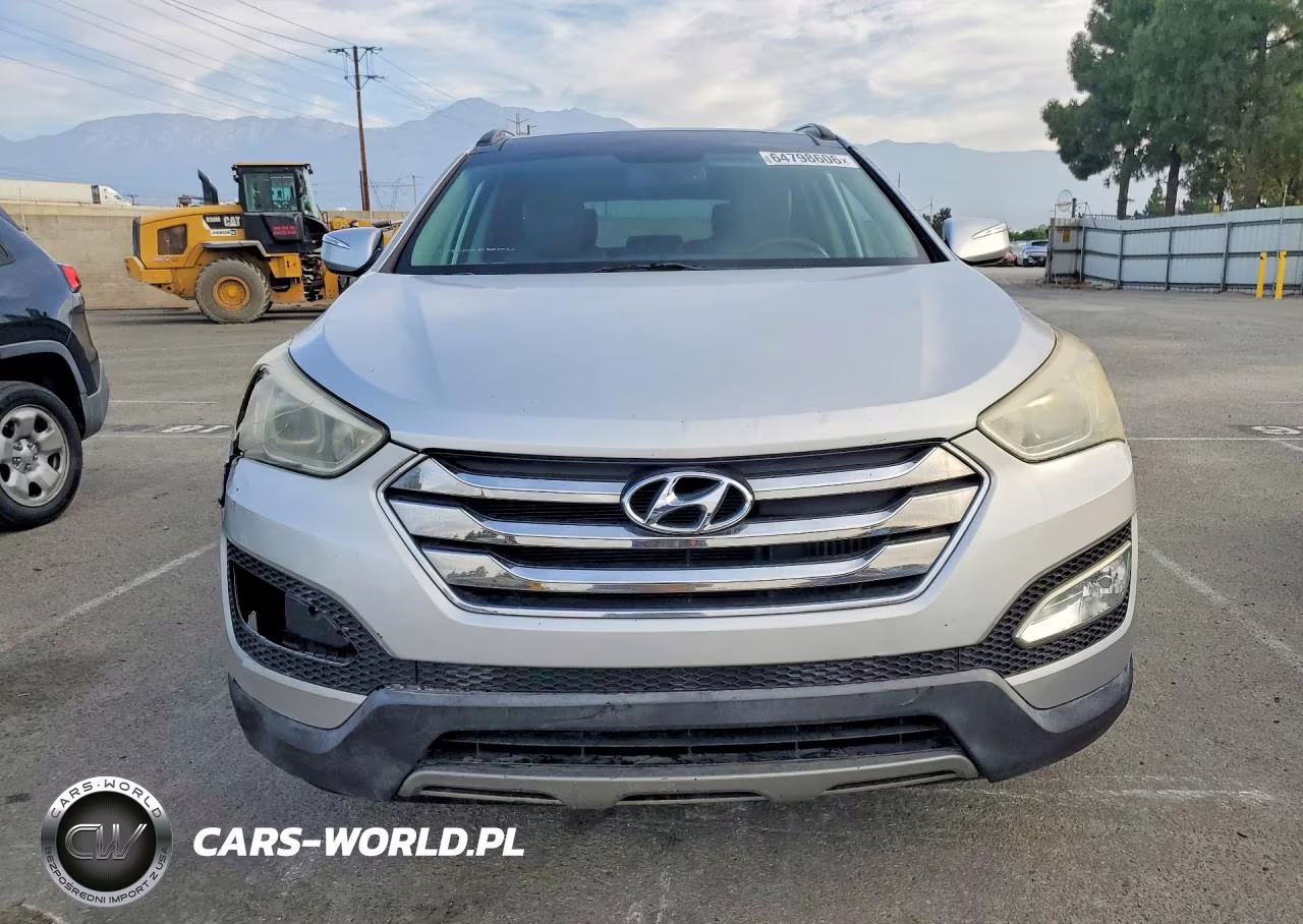 2014 Hyundai Santa Fe Sport 2.0T VIN:5XYZW3LA6EG156606 - 5