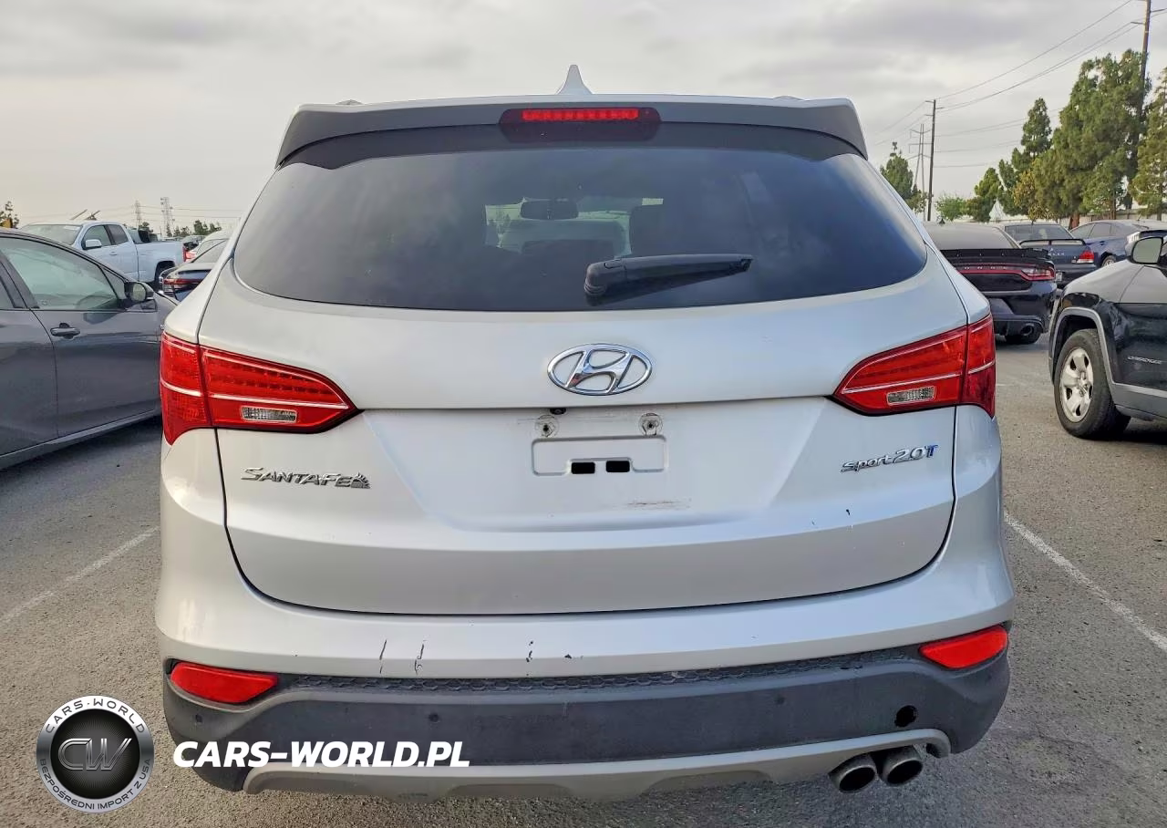 2014 Hyundai Santa Fe Sport 2.0T VIN:5XYZW3LA6EG156606 - 6
